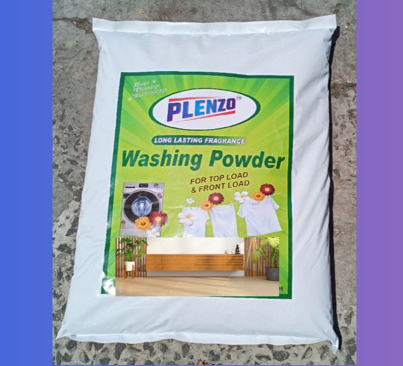 Plenzo Regular smooth wash B (5kg) Detergent Powder 5 kg  (Lemon & Sandal)