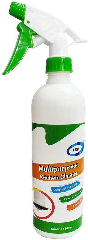 Mumuxu Kitchen Cleaner Spray 500ml Oil & Grease Stain Remover Kitchen Cleaner  (500 ml)