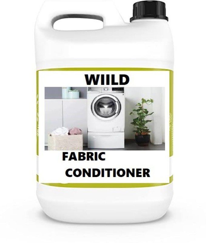 Wiiild Aqua Shine Fabric Conditioner, After Wash Liquid (5000ML)  (5000 ml)