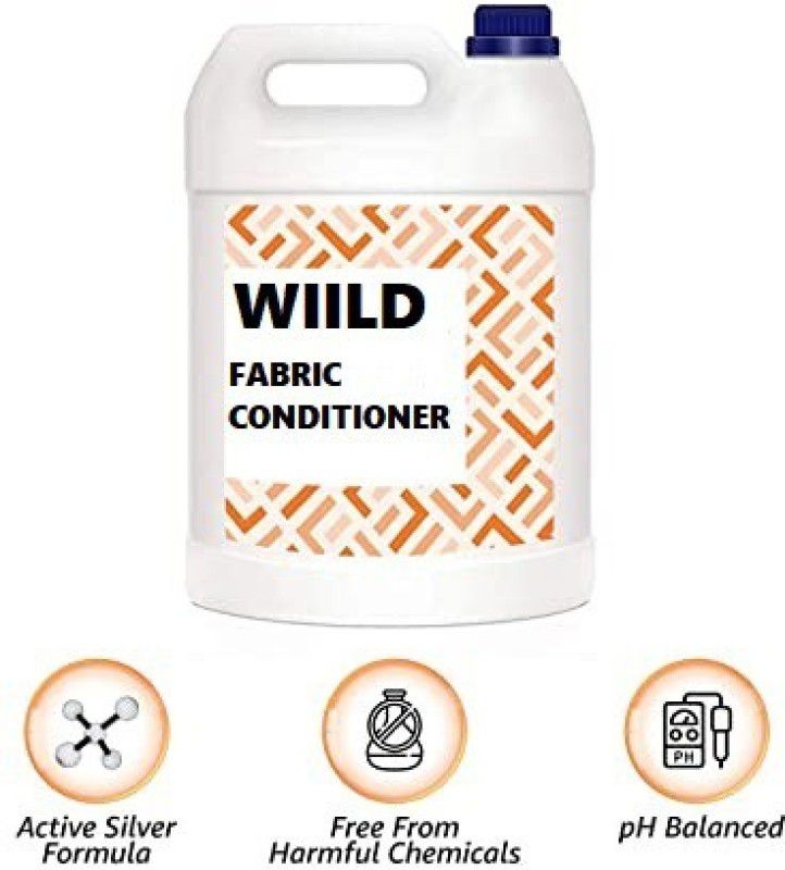 Wiiild Alfa Softer Leaves Fabric Conditioner (1Ltr)  (1000 ml)
