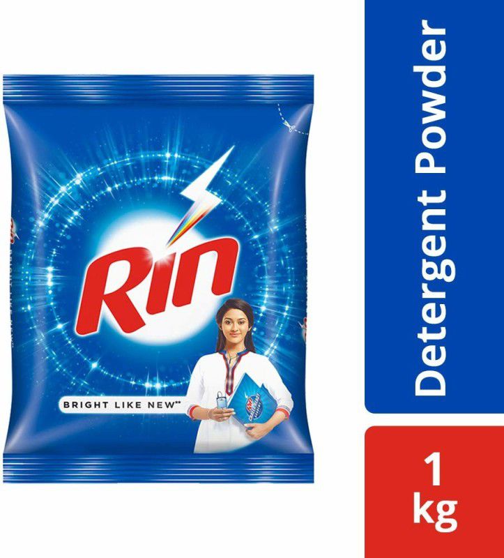 Rin DETERGENT POWDER 1KG Detergent Powder 1 kg  (Advanced)
