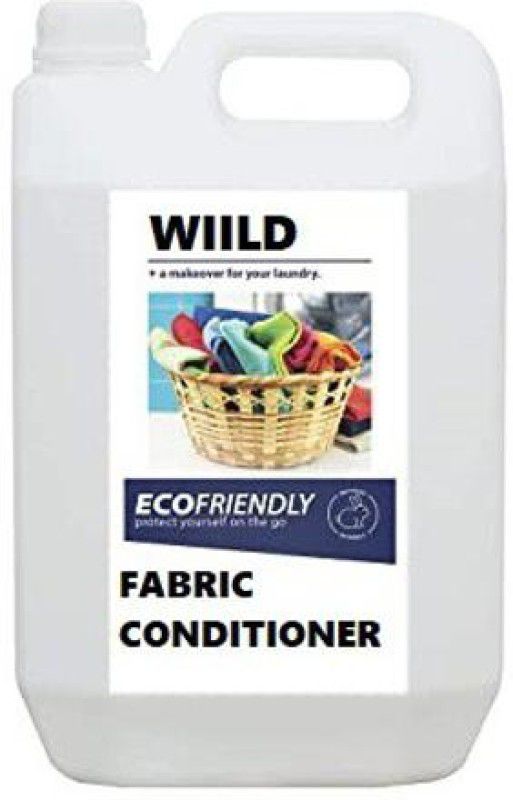 Wiiild Fabric Conditioner After Wash Softener - For Softness , Floral Enigma, 5000 ml  (5000 ml)