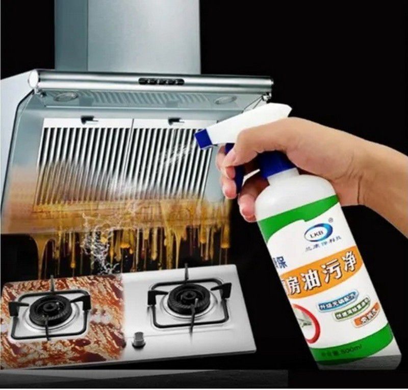 TANMATIC kitchen oil & grease stain remover spray Oven/Gas stove/Chimney Cleaner Kitchen Cleaner  (500 ml)