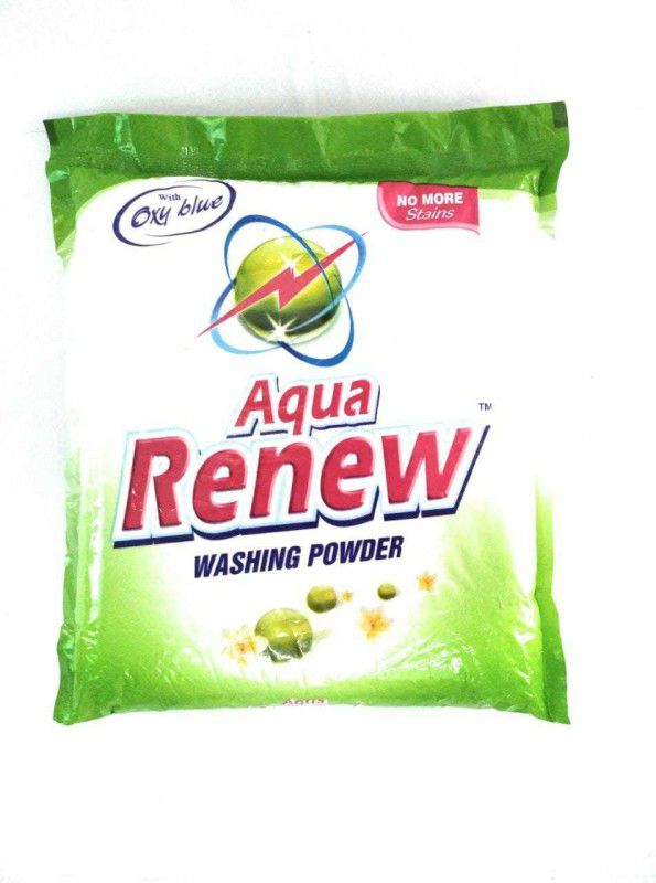 EARTHSHOPPING Aqua Renew Detergent Powder Detergent Powder 5 kg  (Lemon Deny)