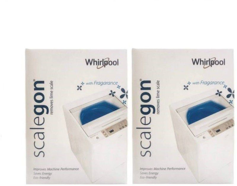 KSHATRIYA Whirlpool Scalegon® 3 in 1 Combo Pack |Machine Descaling Detergent Powder 600 g  (Lemon)