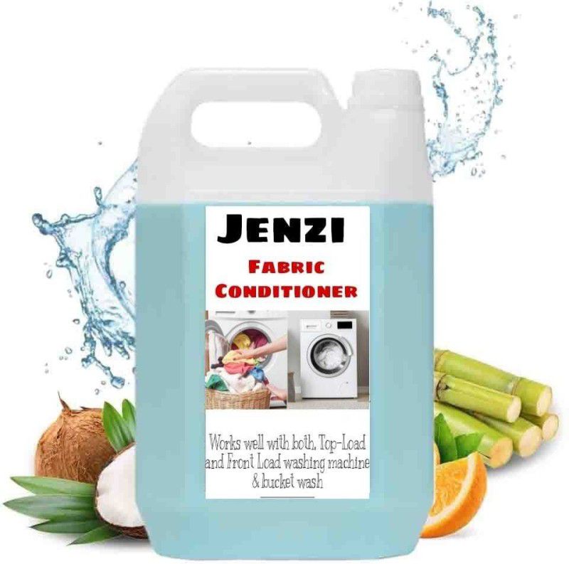 Jenzi Fabric Conditioner & Softener Ocean Breeze  (5000 ml)