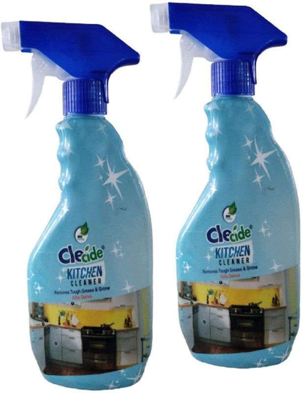 Clecide Kitchen Cleaner-Pack of 2 Kitchen Cleaner  (500 ml, Pack of 2)