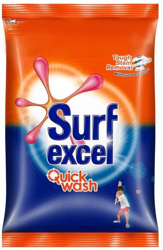 Surf excel Quick Wash Detergent Powder - 2 kg Regular Detergent Pod