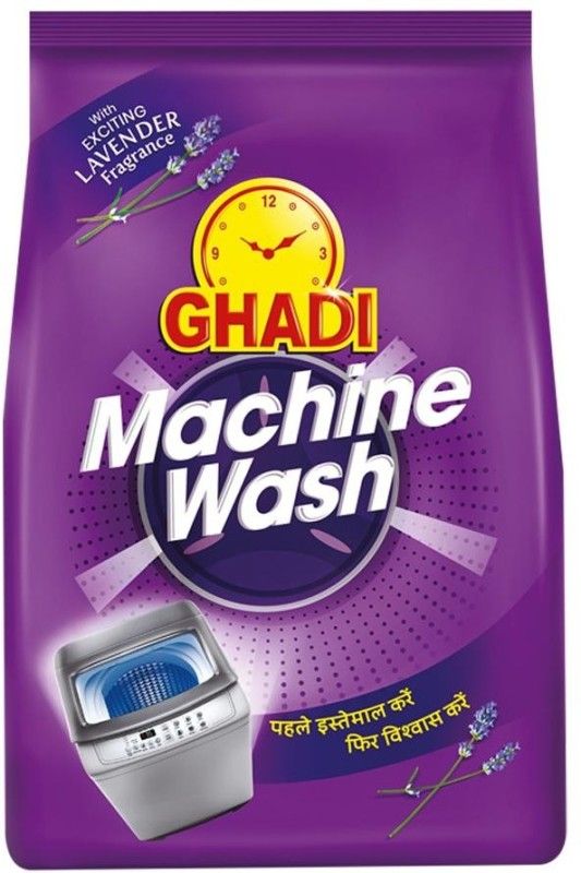 Ghadi machine wash Ghadi machine Detergent Powder 1 kg