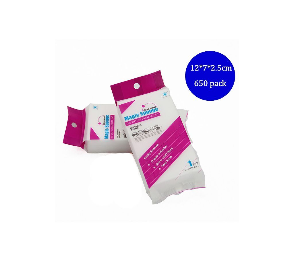 Magic Sponge-1pcs/bag, Clean world without soap