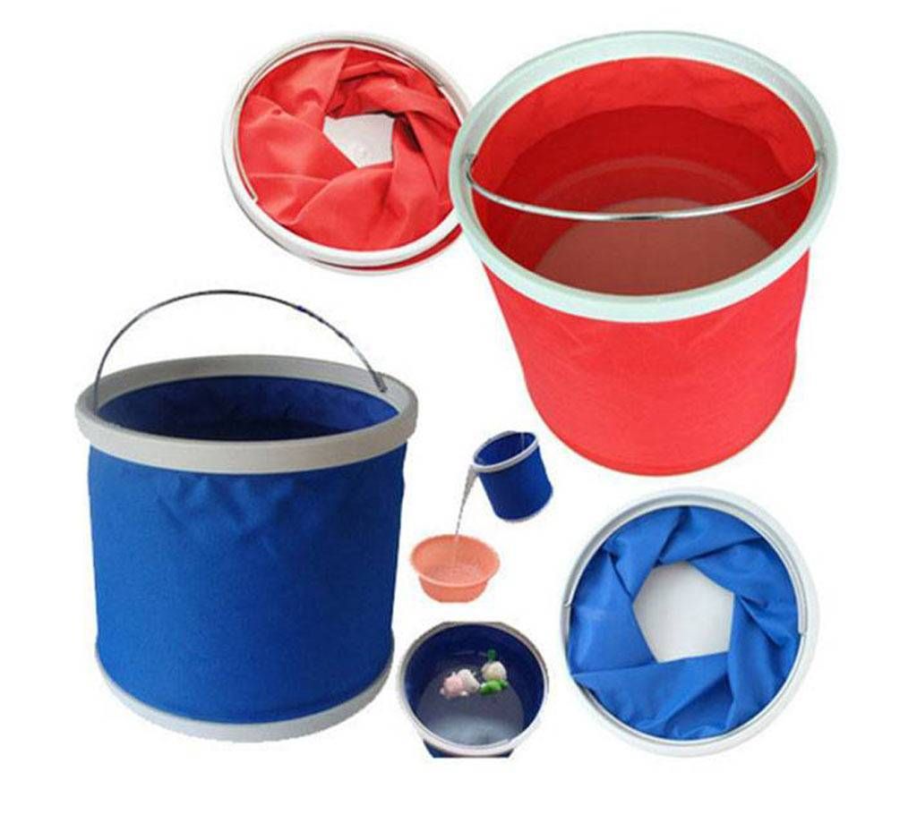 Foldable Bucket - 1pc