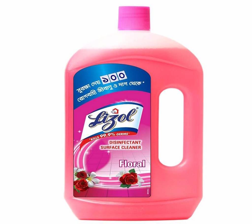 Lizol Floor Cleaner Floral - 975ml 