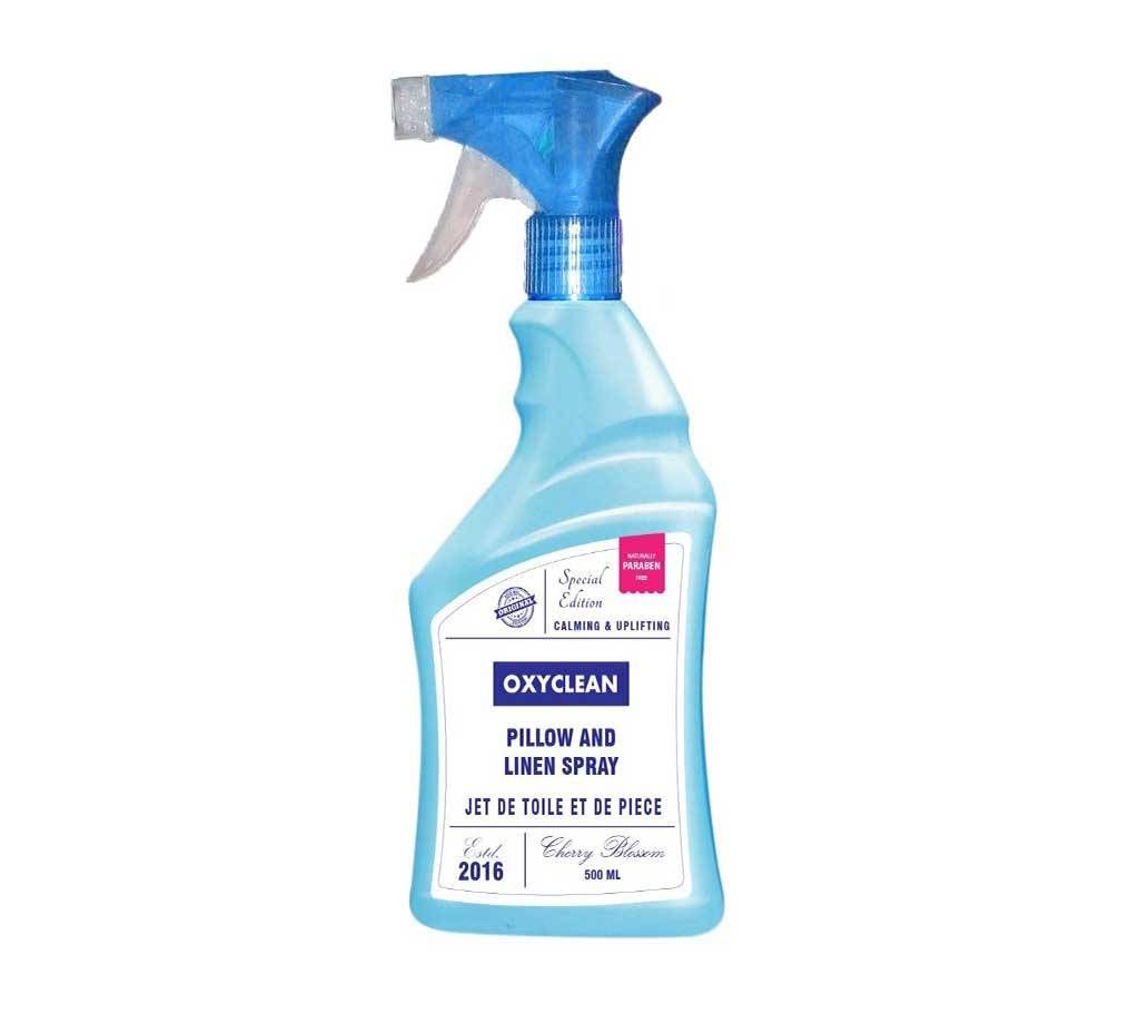 OXYCLEAN PILLOW & LINEN SPRAY (CHERRY BLOSSOM) 500ml BD