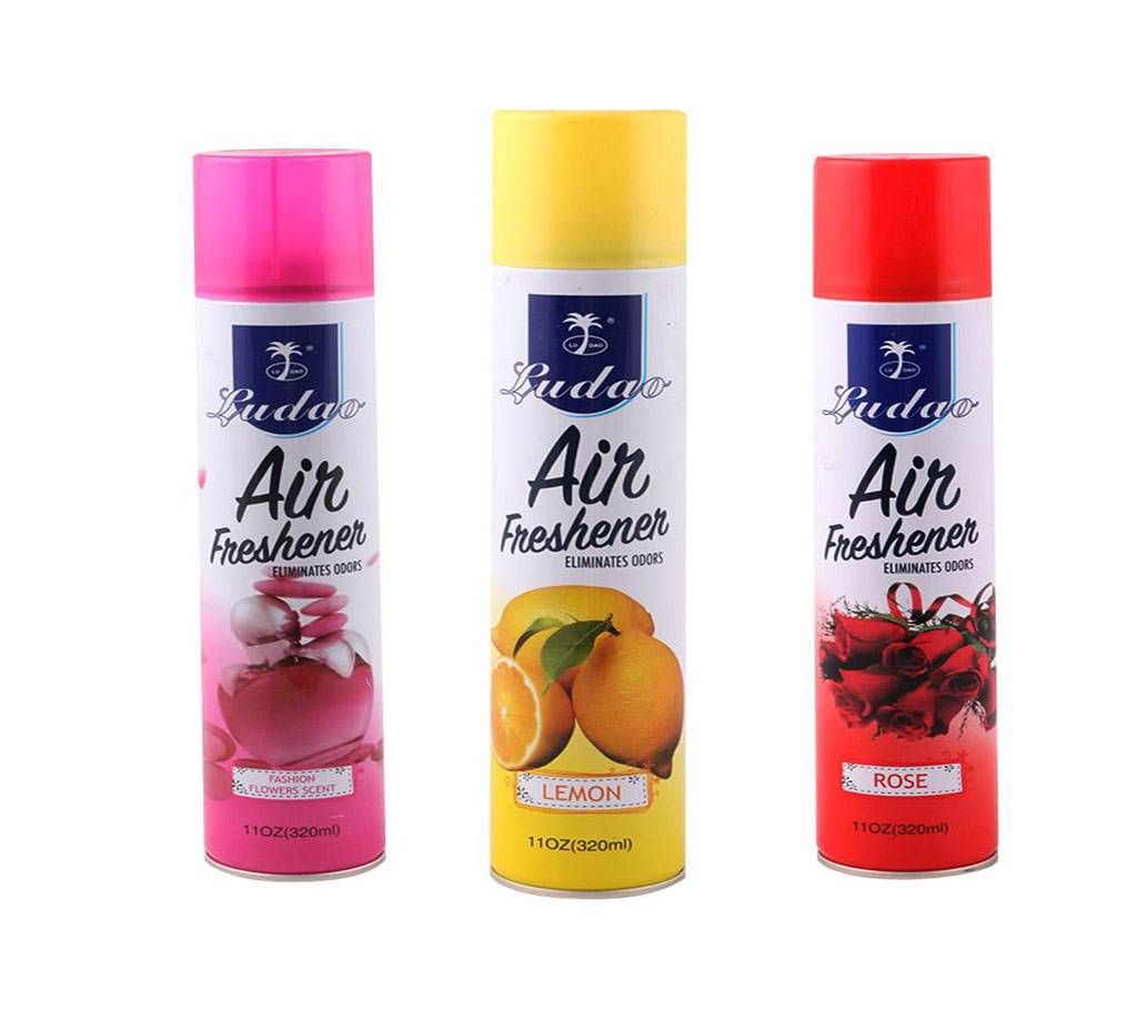 LUDAO AIR FRESHNER 320 ml  - UAE