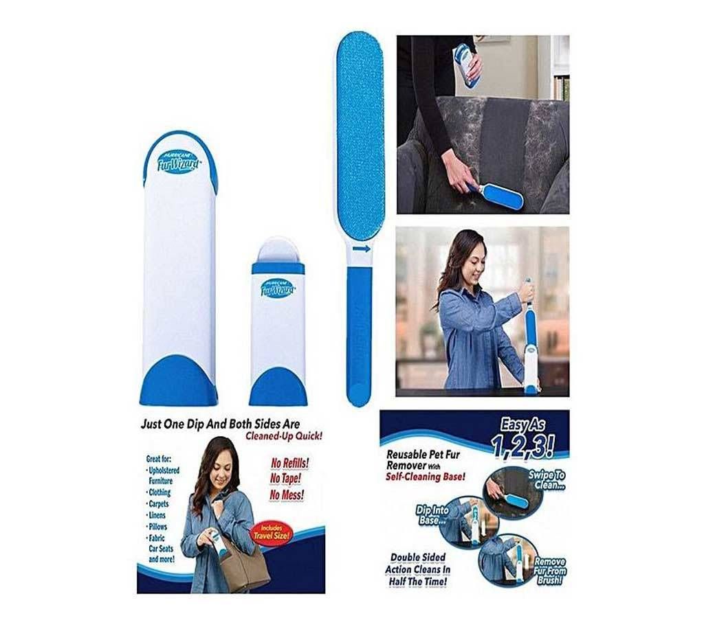 Pet Hair & Lint Remover Magic Cloth Fabric Brush-B