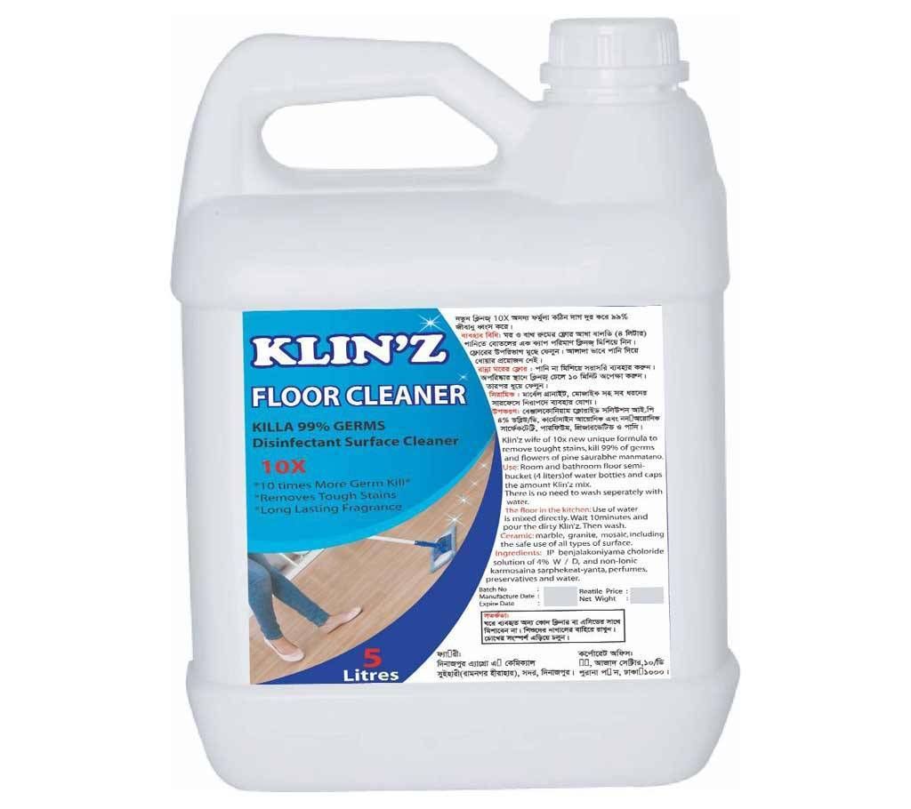 Klin'z Floor Cleaner Lemon 5 Liters