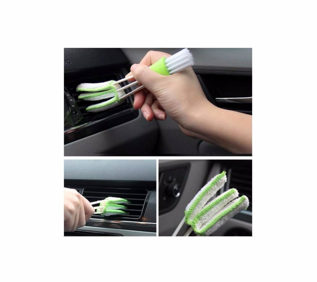 Car Cleaning Brush Air-condition Cleaner Computer Keyboard Vent Window Supplies Versatile Cleaning