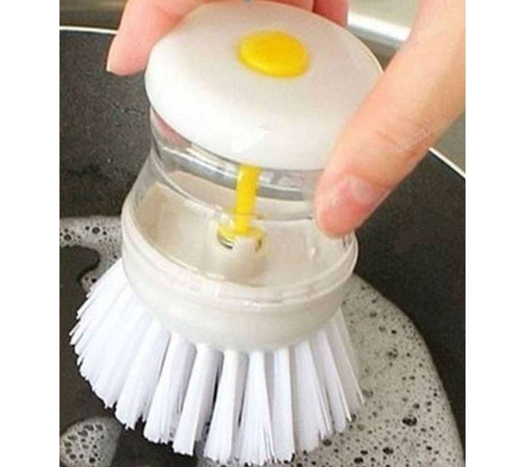 Soap Dispensing Brush 025