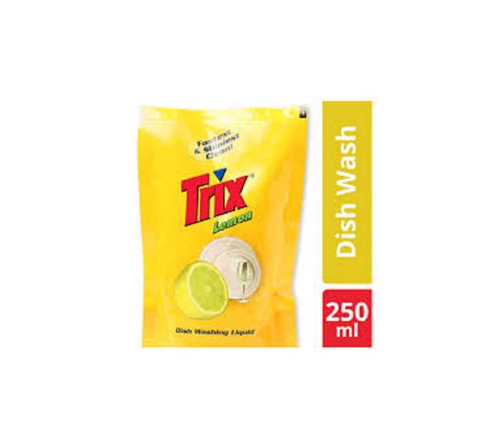 Trix Dishwashing Liquid Refill  250 ml