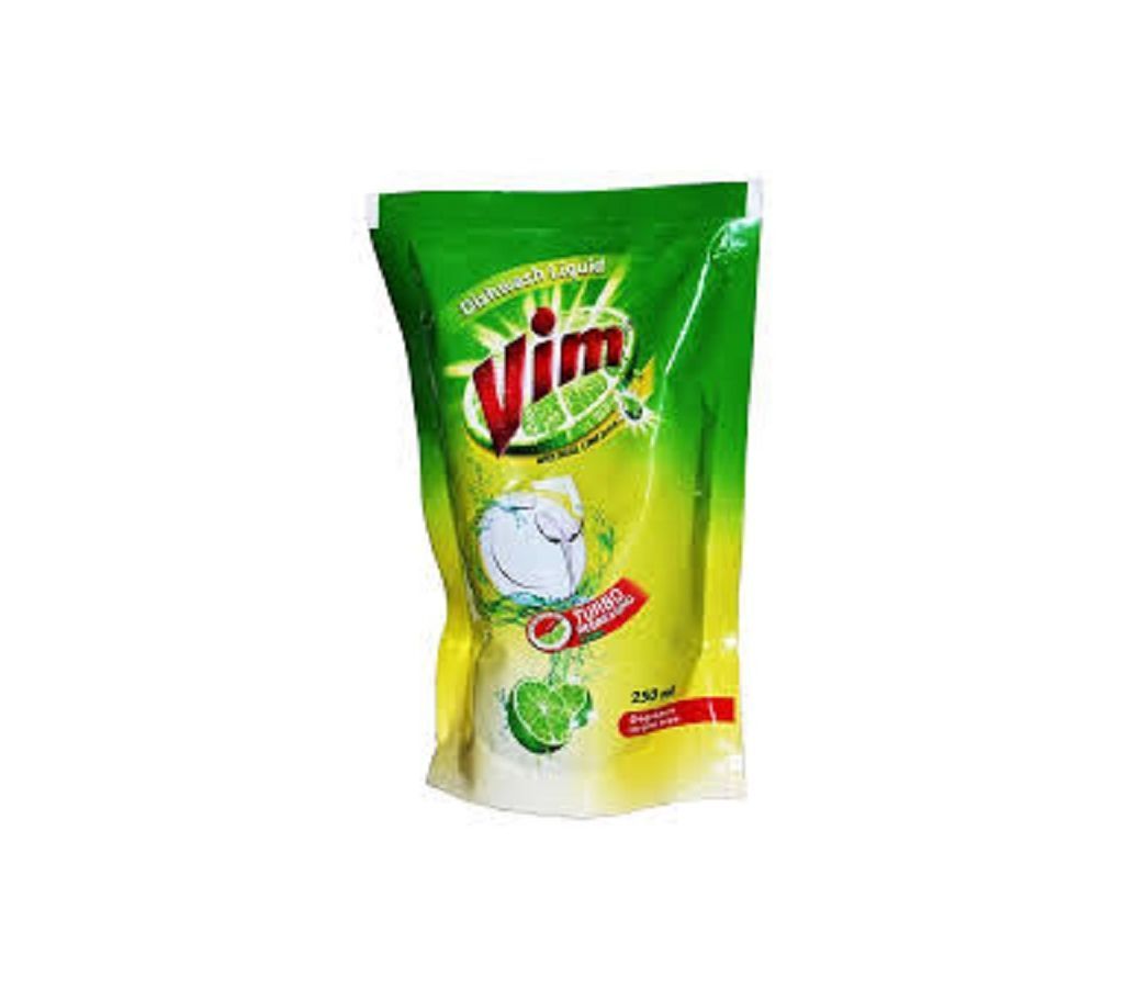 Vim Dishwashing Liquid  250 ml