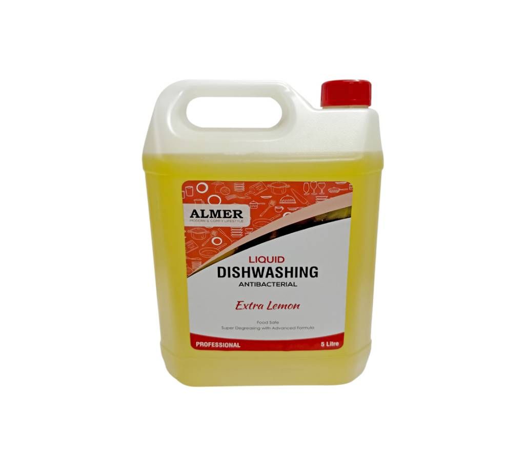 ALMER EXTRA LEMON DISH CLEANER (5L)