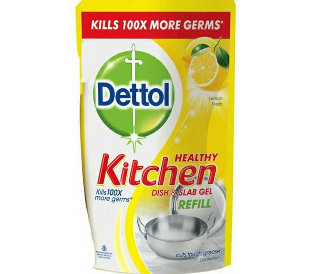 Dettol anticeptic liquid dishwashing liquid jel