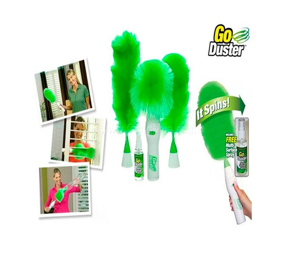 Go Duster- Makes Dusting Fast, Easy & Fun