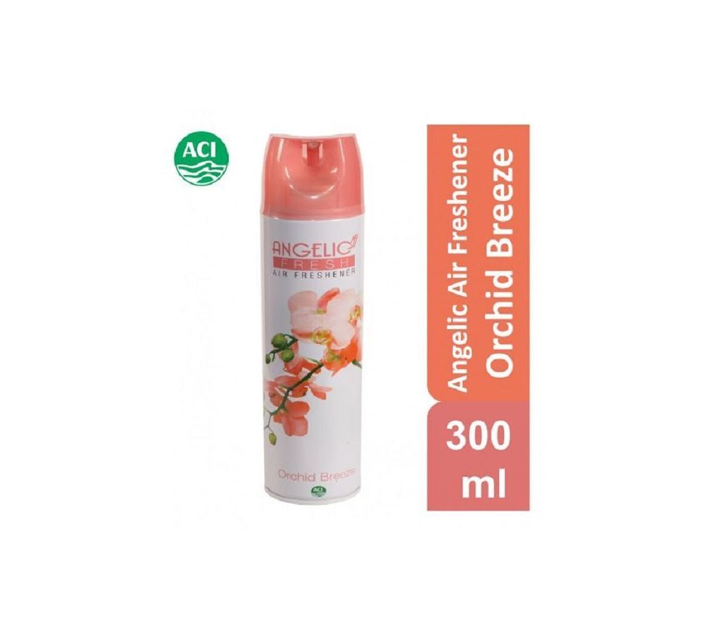 Angelic Fresh Air Freshener Pink Rose 300 ml 