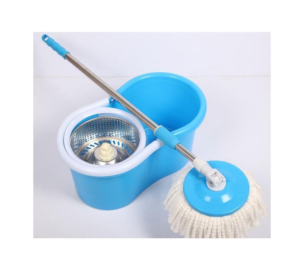 Stainless Steel Magic Spin Mop 360 Rotate