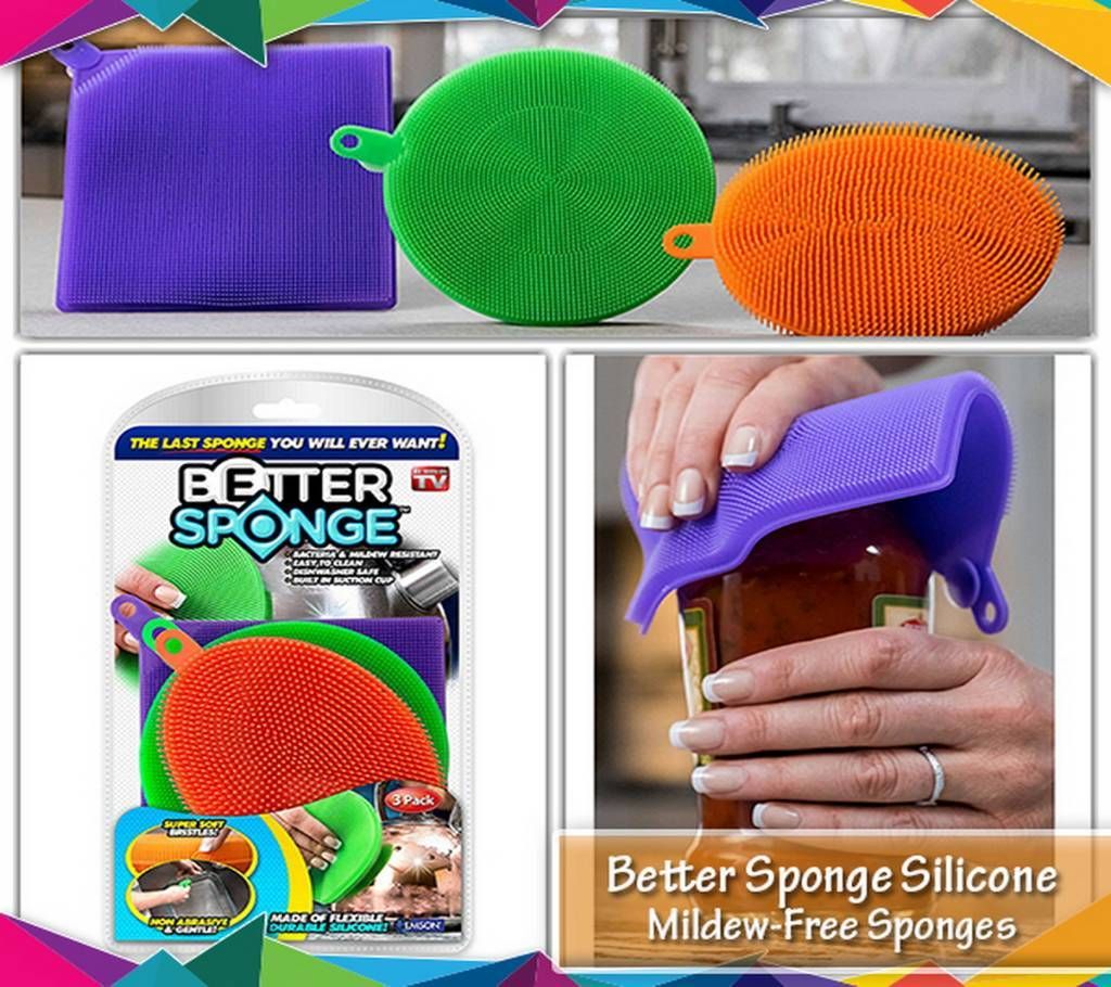 Better Sponge Silicone