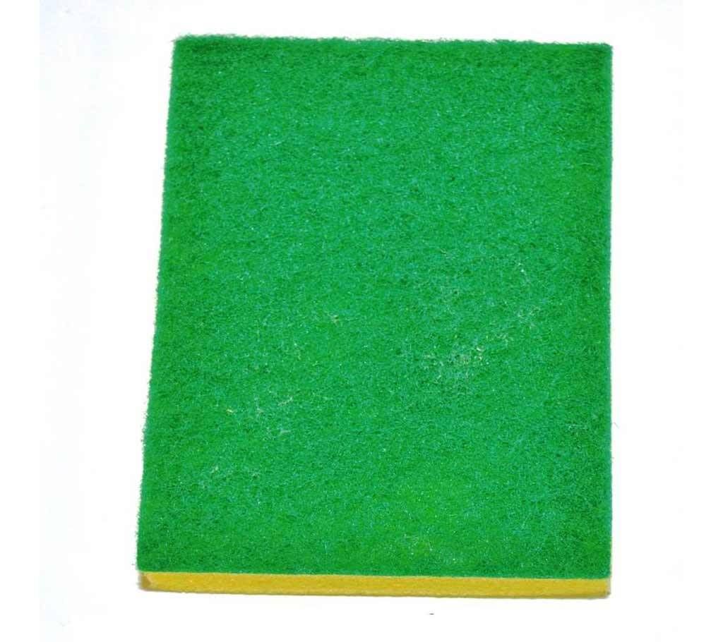 Kitchen Scrubber -Sponge Pad - 04 Pcs Peck