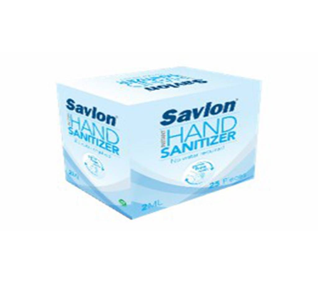 Savlon Hand Sanitizer Sachet Box