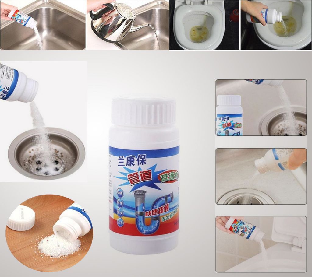 Sewer Pipe Anti-clogging Agent