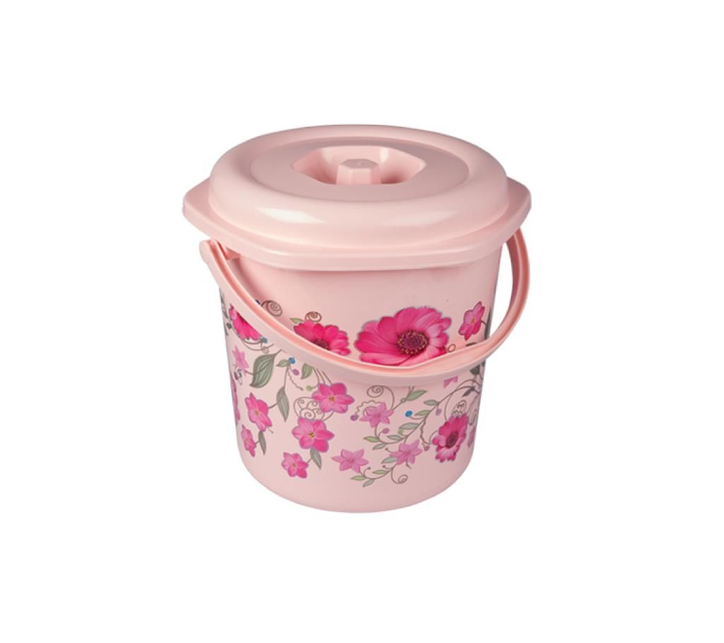 71307 Smart Bucket 5L - Light Pink (Without Lid)
