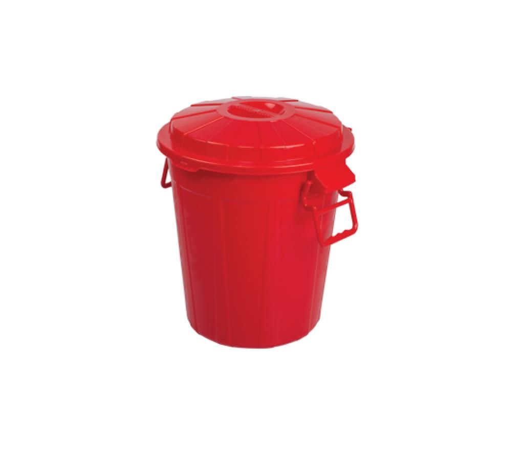 71402 Drum Bucket with Handle 50L - Red