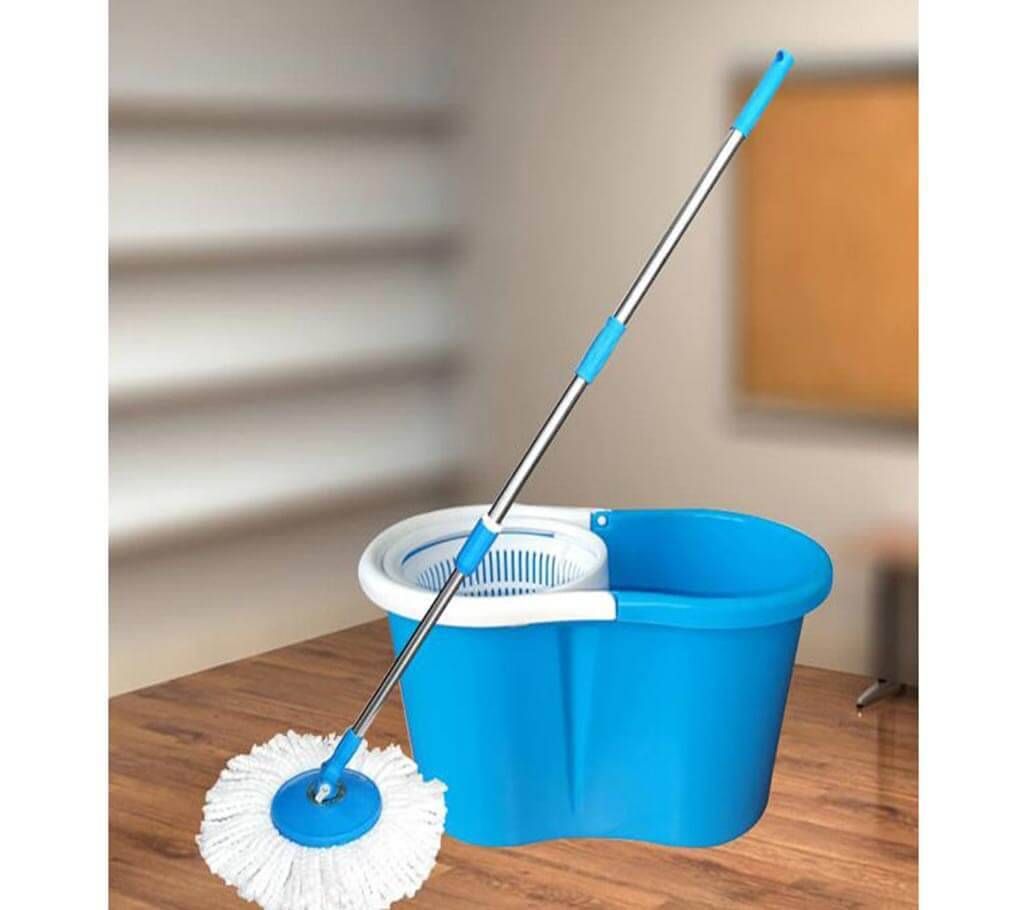 floor spin magic mop bucket
