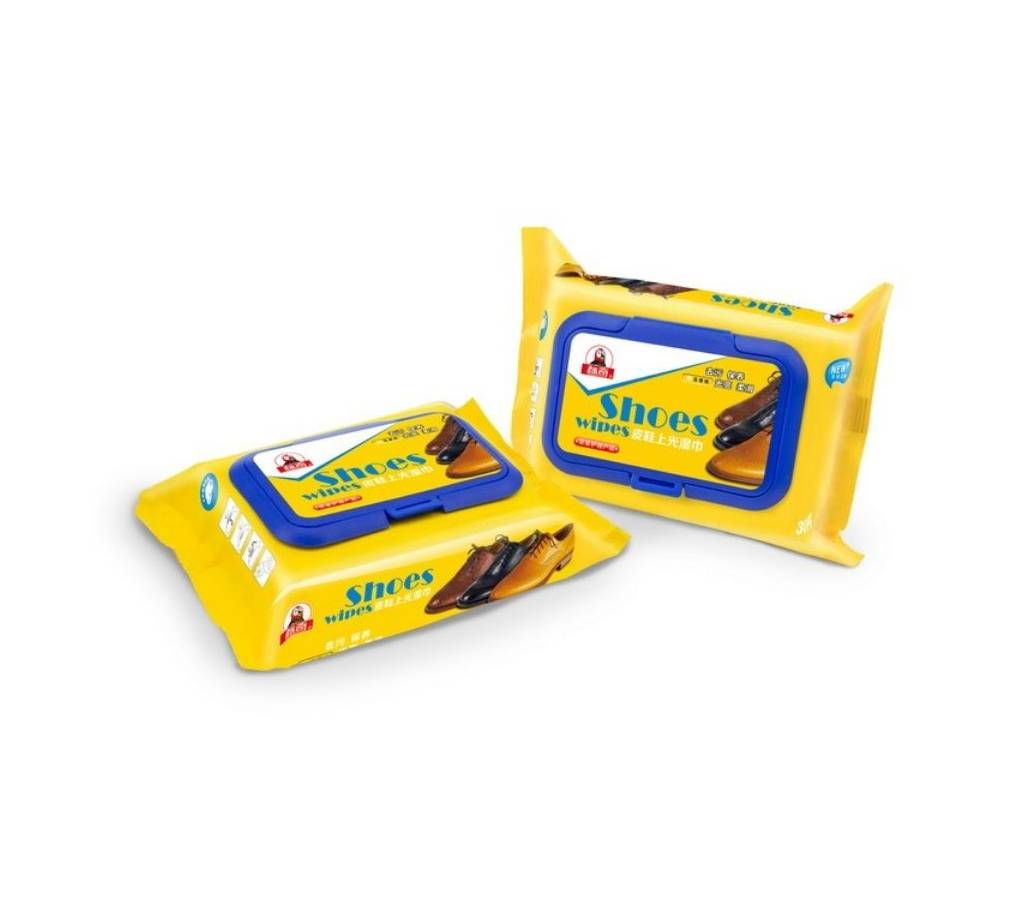 Shoe Shiner Wipes