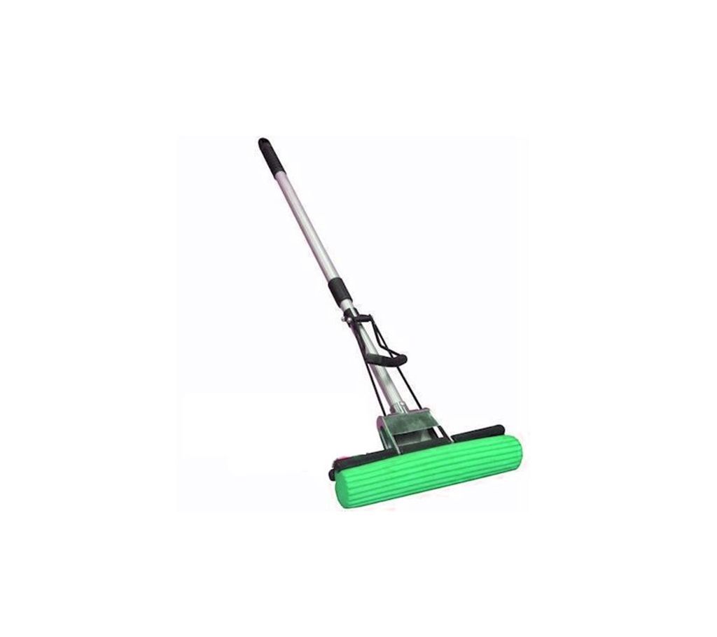 Double Roller Plastic Cleaning PVA Mop Head/Bathroom Mop with