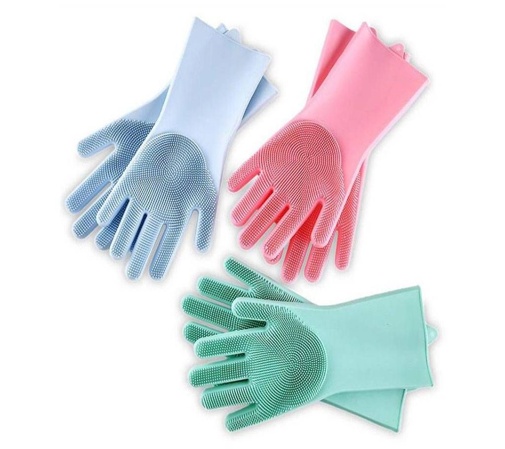 Kitchen Hand Gloves (Original)Green