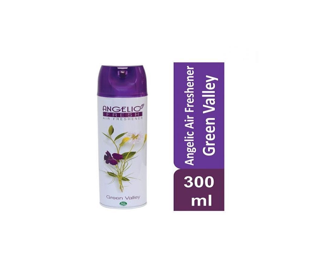 Angelic Fresh Air Freshener Green Valley 300 ml - HGJ - 100- 7ACI-302398