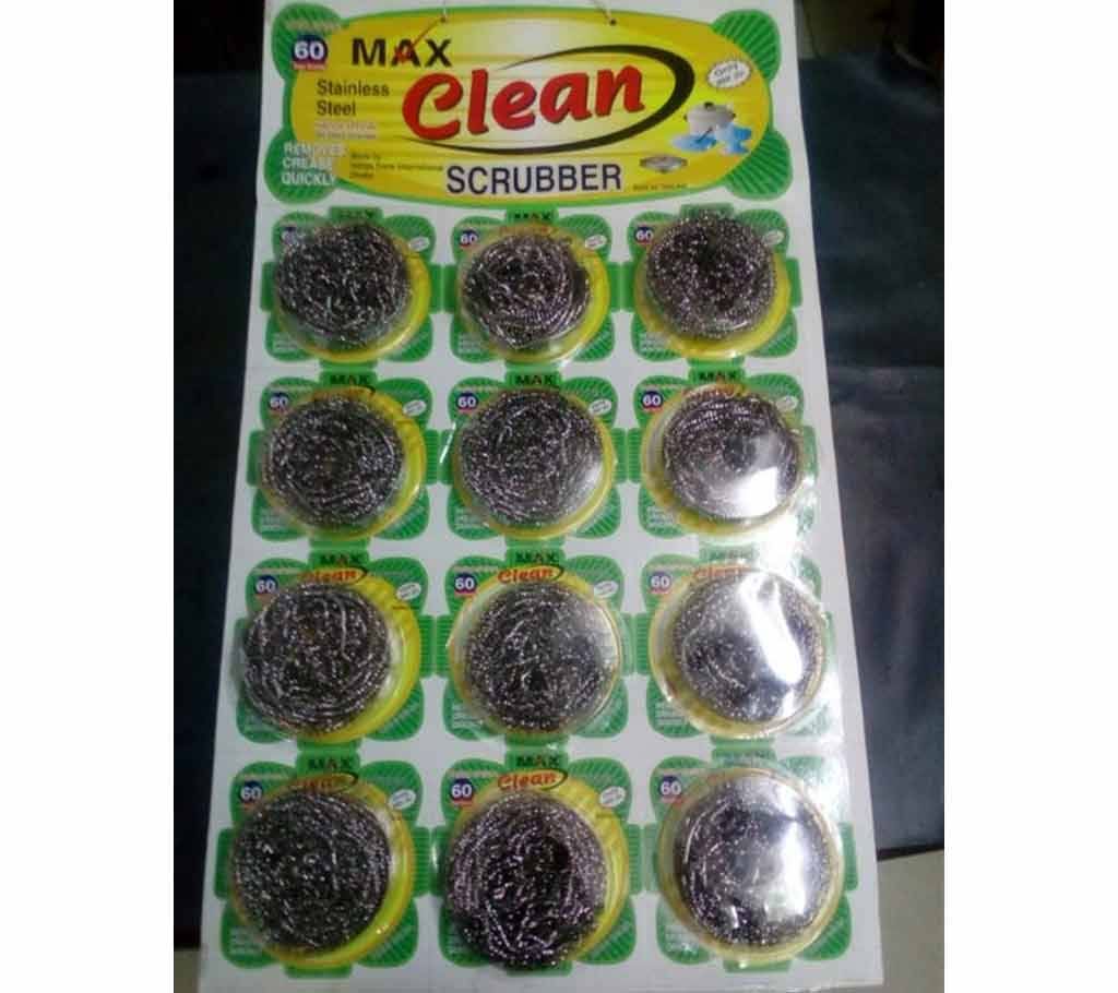steel scrubber