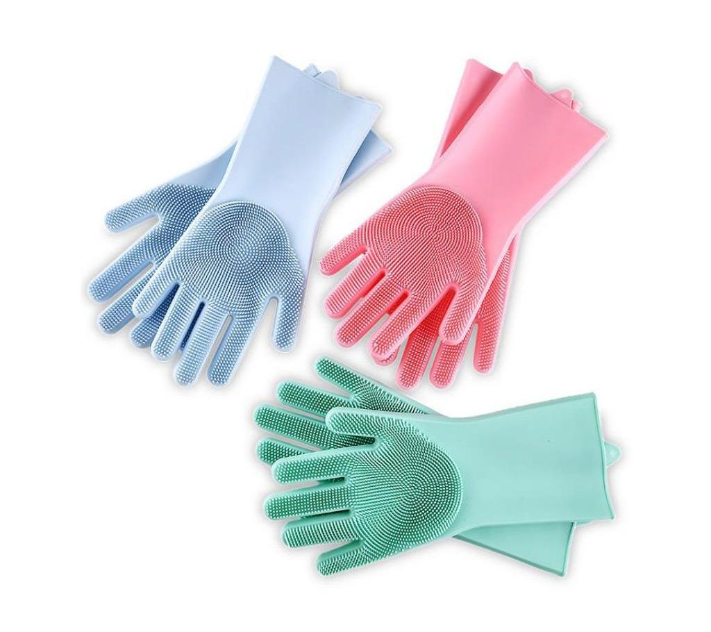 Kitchen Hand Gloves (Original) Pink