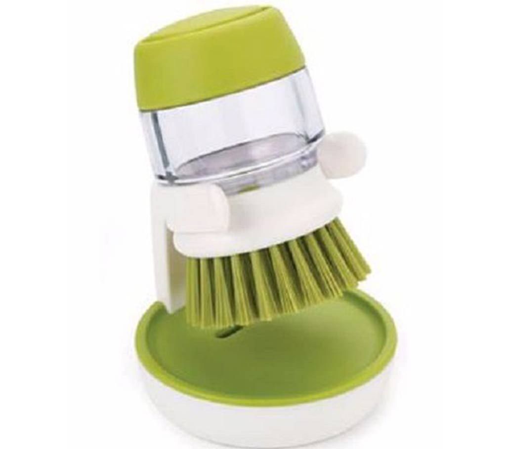 Soap Dispensing Palm Brush 