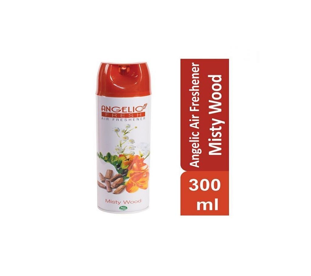 Angelic Fresh Air Freshener Misty Wood 300 ml - HGJ - 97- 7ACI-302393