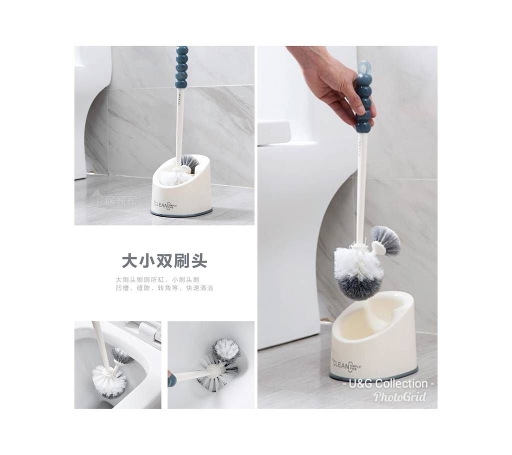 High Commode Toilet Brush Holder-2023