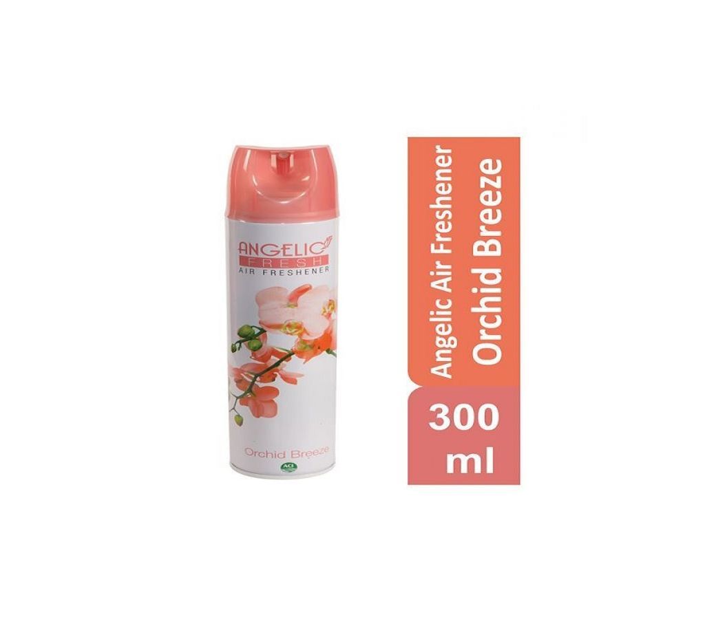 Angelic Fresh Air Freshener Orchid Breeze 300 ml - HGJ - 94- 7ACI-302391