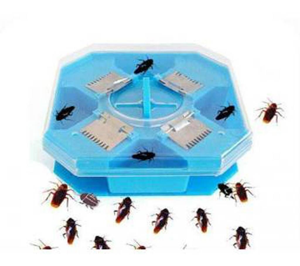 BMI-REUSED TRAPPING COCKROACHES