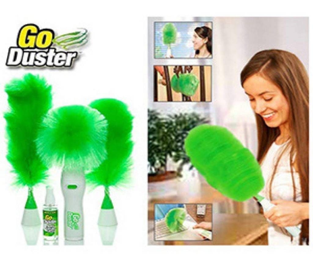 Go Duster with 3 Duster Head