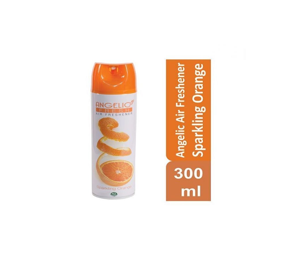 Angelic Fresh Air Freshener Sparkling Orange 300 ml - HGJ - 95- 7ACI-302384