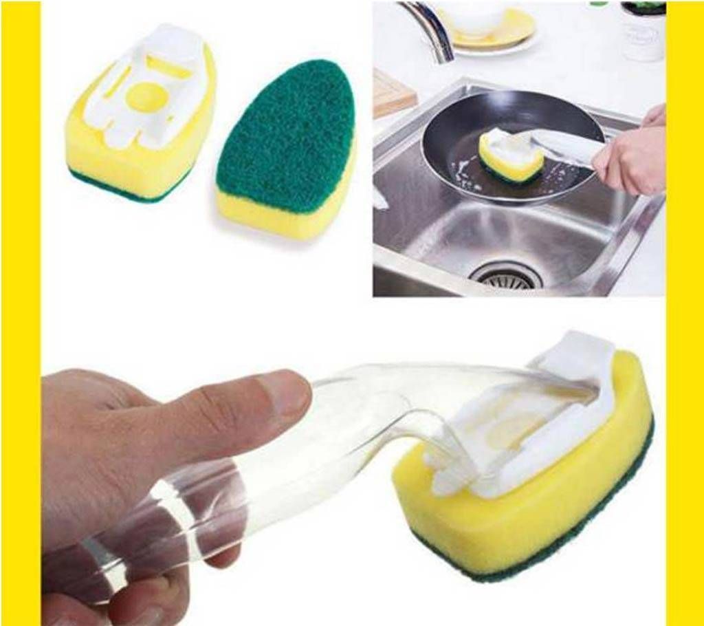 Kitchen Cleaning Brush - Multi color
